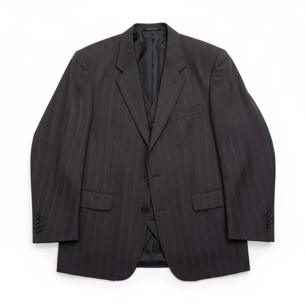 Di Palma Men's‎ Grey Suit Jacket 44R
